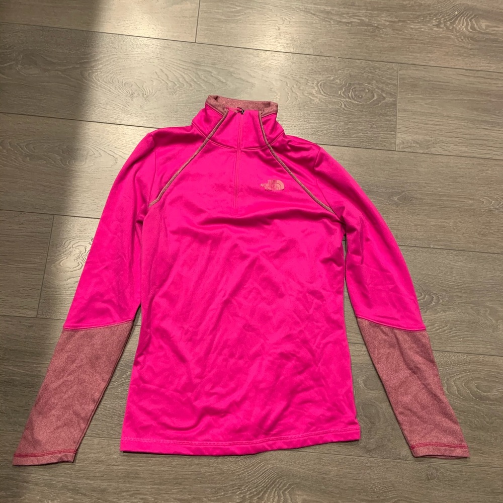 North face 1/4 zip.